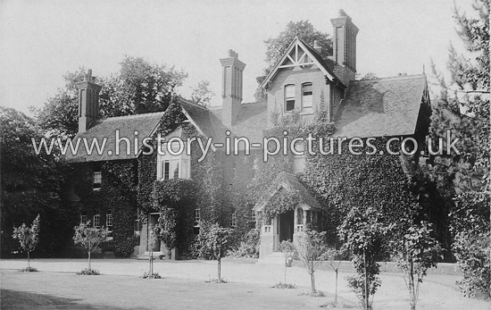 St Albans Lodge, Messing, Essex. c.1906